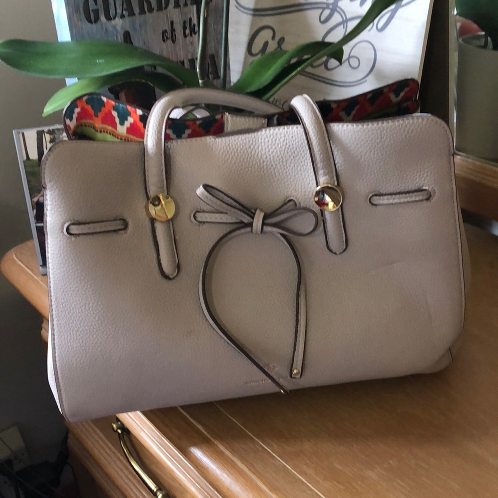 Nanette Lepore purse Tan in color P1